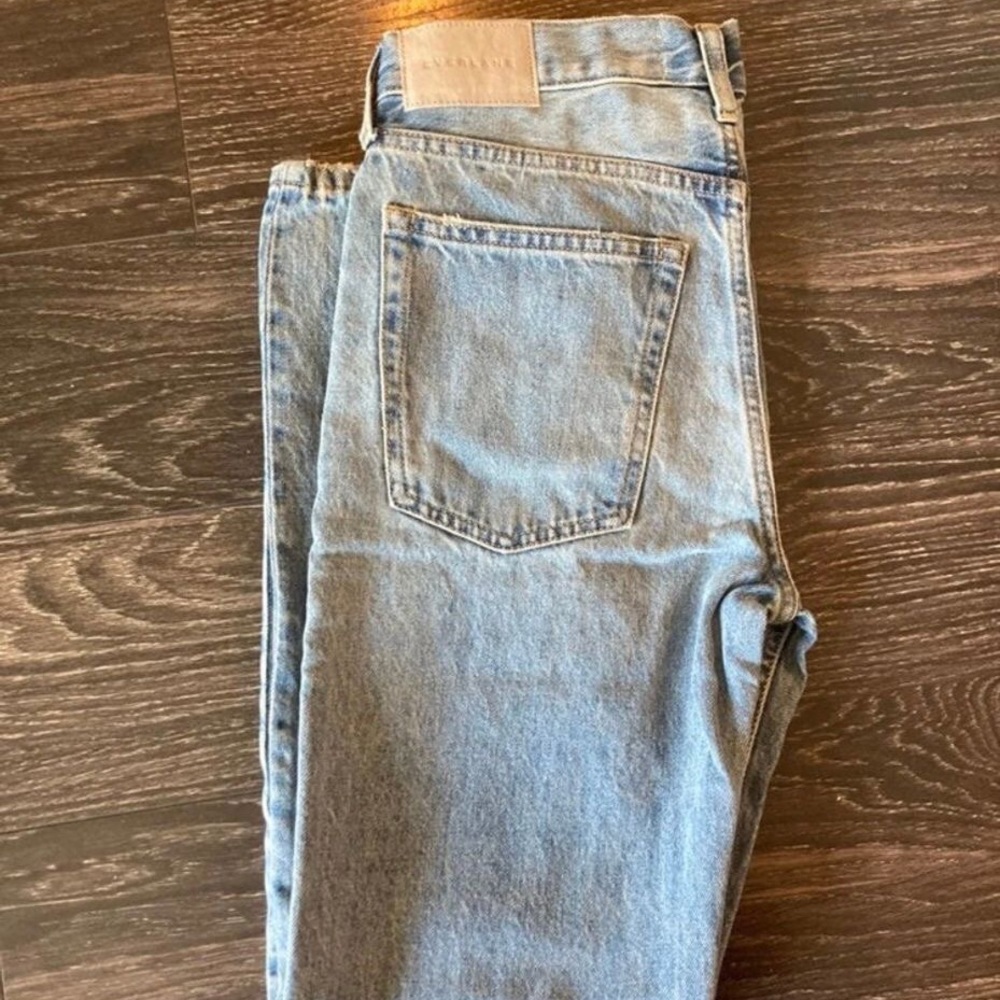 NWT Everlane Relaxed Straight Jeans Size 23
